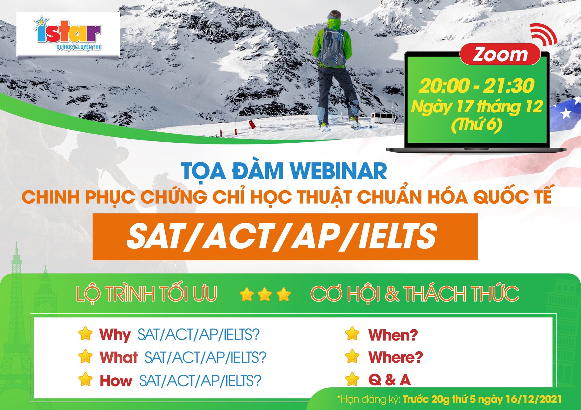 Thư mời tham dự tọa đàm Webinar